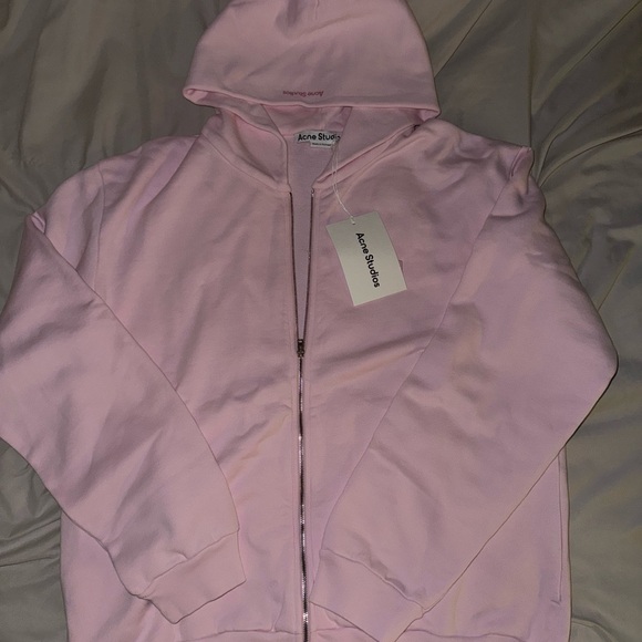 Acne Studios Pink Hoodie - Picture 2 of 5